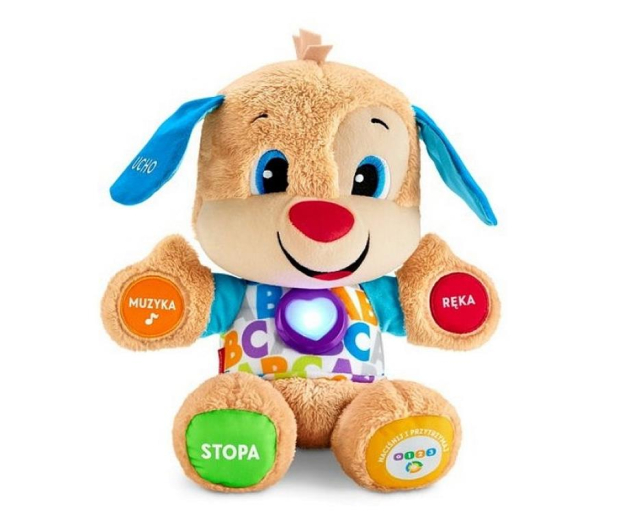 Fisher-Price Szczeniaczek Uczniaczek 'Poziomy Nauki' - 409694 - zdjęcie